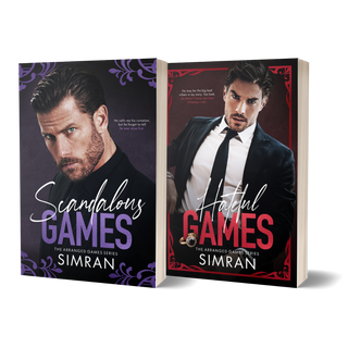 Arranged Games - New Cover Paperback Bundle