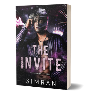 Book cover of 'The Invite' by Simran 