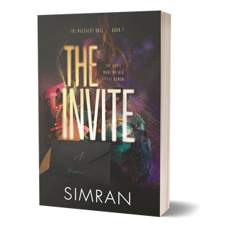 Book cover of 'The Invite' by Simran 