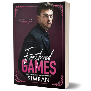 Signed Paperback - Fractured Games - Arranged Games Book 5