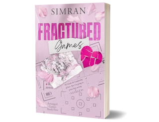 Signed Paperback - Fractured Games - Arranged Games Book 5 Discreet