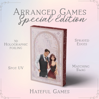 Preorder - Signed Special Edition - Hateful Games - Discreet