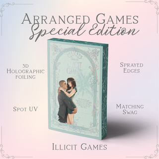 Preorder - Signed Special Edition - Illicit Games - Discreet