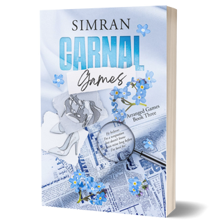 Discreet book cover of 'Carnal Games' by Simran
