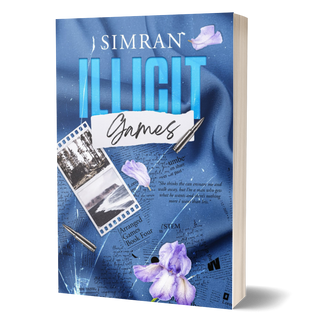 Image of the Illicit Games Discreet Cover paperback