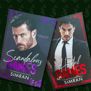 Arranged Games - Special Edition Paperback Bundle